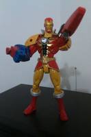 Iron Man  ,  E.M.P.Owered Mystech Armor (Iron Man) Custom Action Figure