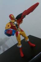 Iron Man  ,  E.M.P.Owered Mystech Armor (Iron Man) Custom Action Figure