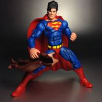 Superman (DC Infinite Heroes) Custom Action Figure