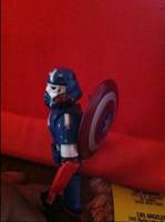 Captain America Stormtrooper (Captain America) Custom Action Figure