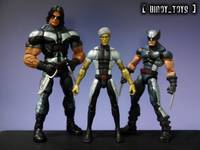 X-Force Elixir (Marvel Legends) Custom Action Figure