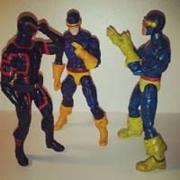 80's Cyclops (Marvel Legends) Custom Action Figure