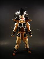 S.H Figuarts Raditz (Dragonball Z) Custom Action Figure