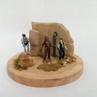 In Search of Bounty (Star Wars) Custom Diorama / Playset