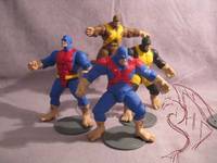 Beast V2, V3, V4, & V5 (Marvel Universe) Custom Action Figure