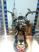 Agent Venom (Legendary Comic Book Heroes) Custom Action Figure