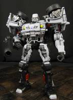 Megatron (Transformers) Custom Action Figure