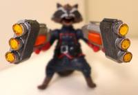 Rocket Raccoon's Blasters (Marvel Legends) Custom Action Figure