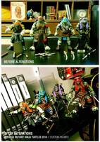 Custom Teenage Mutant Ninja Turtles 2014 Movie (Teenage Mutant Ninja Turtles) Custom Action Figure
