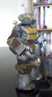 Metalhead (Teenage Mutant Ninja Turtles) Custom Action Figure