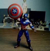 Captain America: Age of Ultron (Marvel Legends) Custom Action Figure
