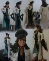 Agents of Gaia , Australia , the White Mouse (Original) Custom Action Figure