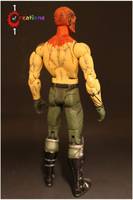 Ultimate Red Skull (Xysma Warhorse) (Marvel) Custom Action Figure
