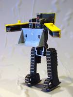Decepticon Constructicon BONECRUSHER (Transformers) Custom Action Figure