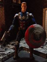 Commander Steve Rogers Captain America (Marvel Legends) Custom Action Figure