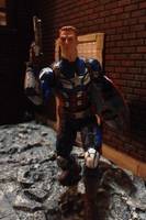 Commander Steve Rogers Captain America (Marvel Legends) Custom Action Figure