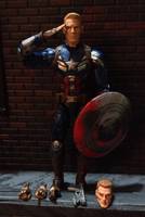 Commander Steve Rogers Captain America (Marvel Legends) Custom Action Figure