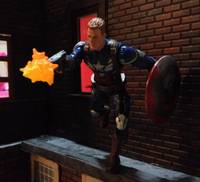 Commander Steve Rogers Captain America (Marvel Legends) Custom Action Figure