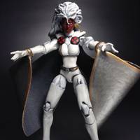 90's Style Storm (Marvel Universe) Custom Action Figure