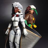 90's Style Storm (Marvel Universe) Custom Action Figure
