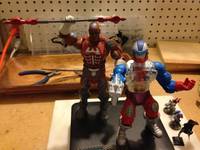 Roboto (Masters of the Universe) Custom Action Figure