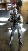 Hunk (Resident Evil) Custom Action Figure