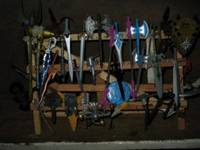 Weapon Rack (Masters of the Universe) Custom Diorama / Playset