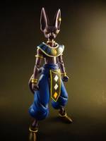 S.H Figuarts Beerus (Bill) (Dragonball Z) Custom Action Figure