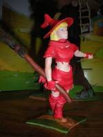Wendy the Good Little TEENAGE Witch (Independent Comics) Custom Action Figure