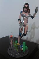 Nemesis , Lady Elizabeth Frankenstein (Elsa Franken) (Original) Custom Action Figure