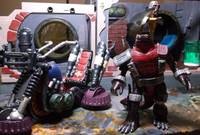 Newtralizer and Lair (Teenage Mutant Ninja Turtles) Custom Action Figure