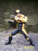 Marvel Now Wolverine (Marvel Universe) Custom Action Figure