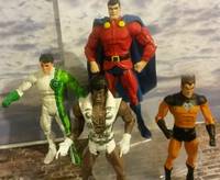 Mon-El (DC Universe) Custom Action Figure