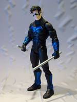 Nightwing (DC Universe) (Movie Masters) (DC Universe) Custom Action Figure