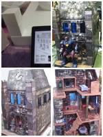 Sanctum Sanctorum (1st Phase) (Marvel Universe) Custom Diorama / Playset