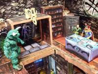 Sanctum Sanctorum (1st Phase) (Marvel Universe) Custom Diorama / Playset
