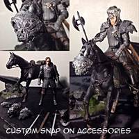 The Hound (Game of Thrones) Custom Action Figure
