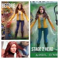 April O Neil (Teenage Mutant Ninja Turtles) Custom Action Figure
