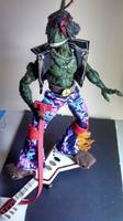 Rock N Roll Mondo Gecko (Teenage Mutant Ninja Turtles) Custom Action Figure