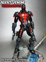 Agent Venom "Thunderbolts" (Marvel Legends) Custom Action Figure