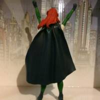 Miss Martian (Young Justice) Custom Action Figure