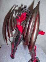 The Vampire Gerad in Dracula's War Armor (Original) Custom Action Figure