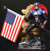 Captain America Alex Ross (Marvel Legends) Custom Action Figure