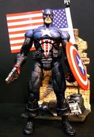 Captain America Alex Ross (Marvel Legends) Custom Action Figure