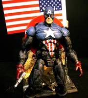 Captain America Alex Ross (Marvel Legends) Custom Action Figure