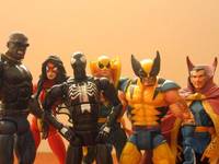 Luke Cage - Modern (Avengers) Custom Action Figure