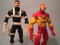 Tony Stark: Director of Shield (Marvel Legends) Custom Action Figure