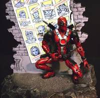 Deadpool/Wolverine (Marvel Legends) Custom Action Figure