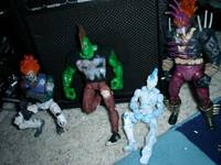 Punk Served Chilled (Punk) Custom Action Figure