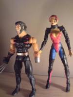 Jean Grey (Age of Apocalypse - Original) (Marvel Legends) Custom Action Figure